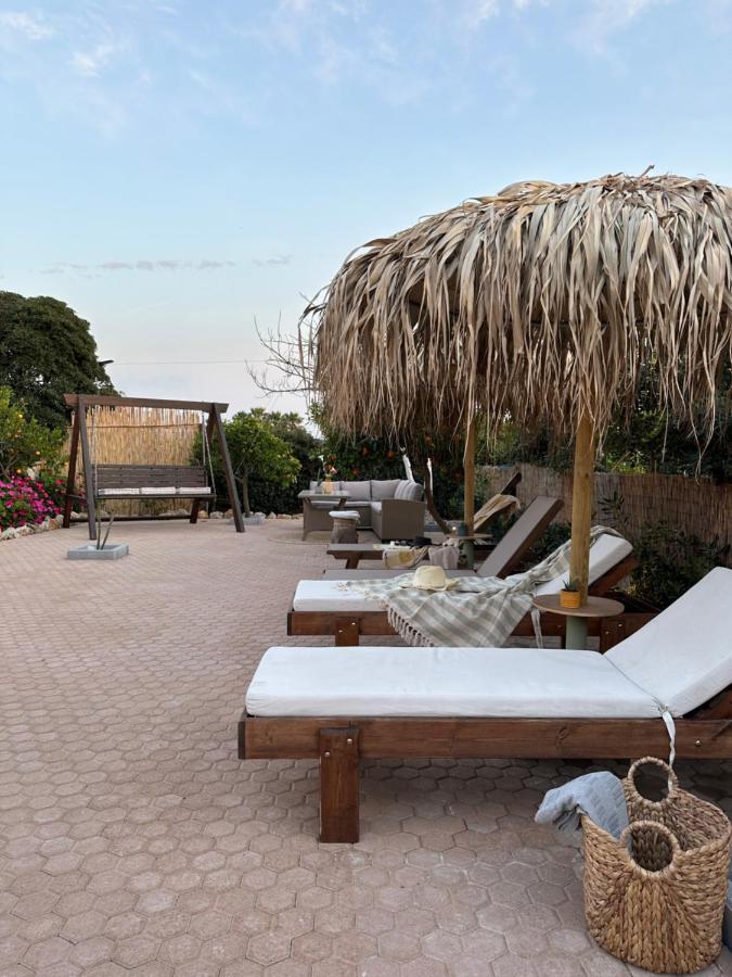 Villa Aspasia With Private Jacuzzi - Oasis Resort Kokkinos Pirgos Exteriér fotografie