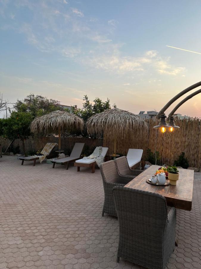 Villa Aspasia With Private Jacuzzi - Oasis Resort Kokkinos Pirgos Exteriér fotografie