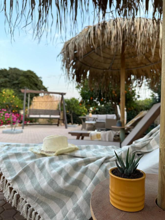 Villa Aspasia With Private Jacuzzi - Oasis Resort Kokkinos Pirgos Exteriér fotografie
